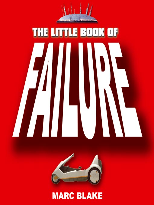 Title details for The Little Book of Failure by Marc Blake - Available